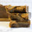 Thumbnail: three coffee soaps stacked, one coffee soap on soap dish in background.