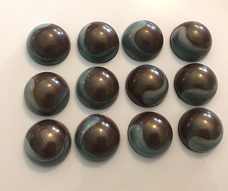 Belgian Milk Chocolate Hazelnut Praline Box 6