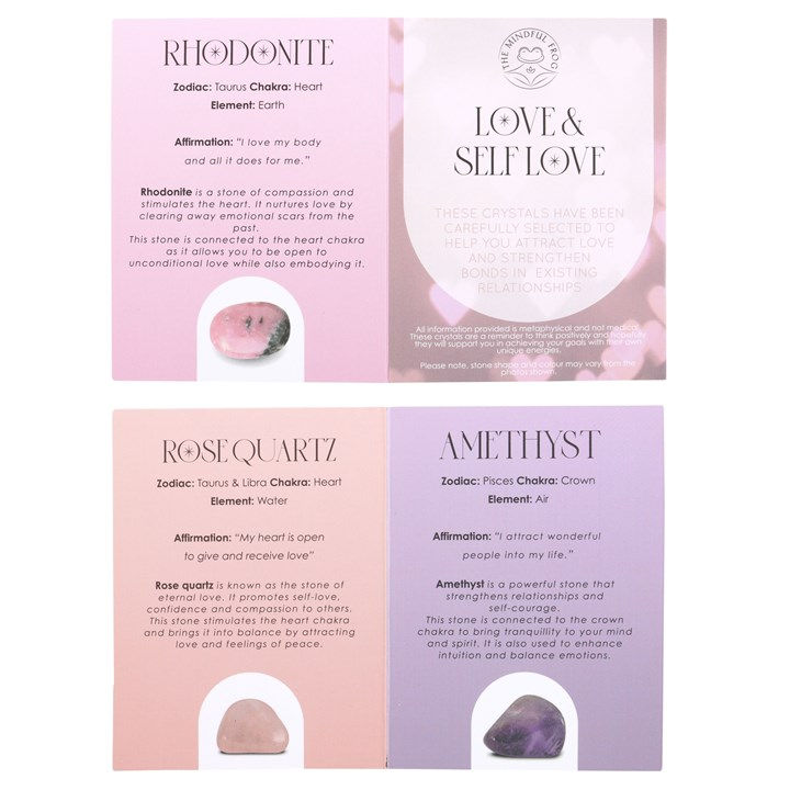 Thumbnail: Love & Self Love Healing Crystal Set