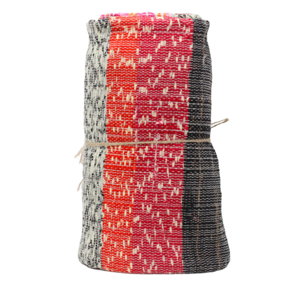 Thumbnail: 156 x 90cm Ultra Luxury Rag Rug - Natural