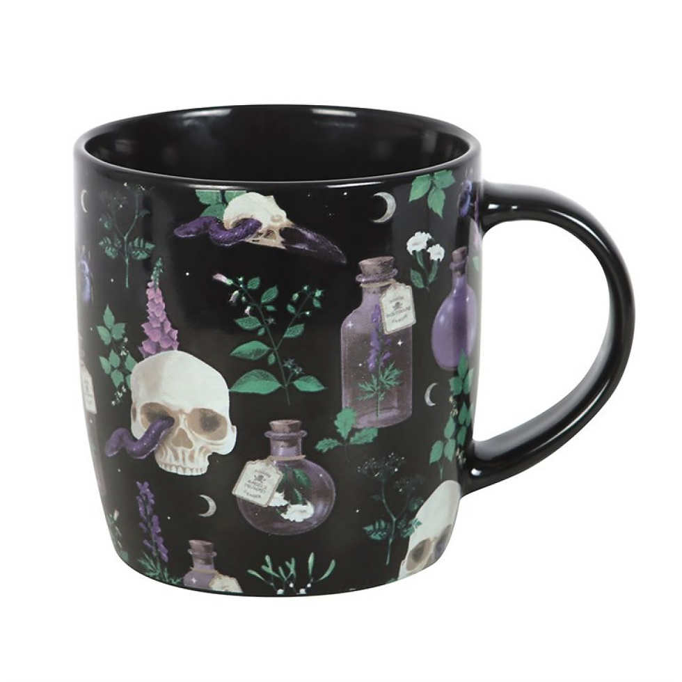 Thumbnail: Venom & Vines Print Mug