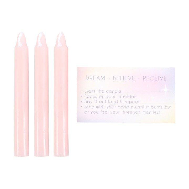 Thumbnail: 3 Manifestation Spell Candles in a Box