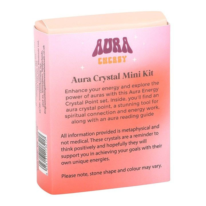 Thumbnail: Aura Reading Crystal Point Mini Kit