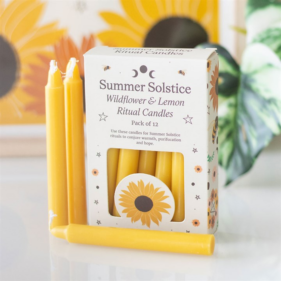 Thumbnail: Wildflower & Lemon Summer Ritual Candles