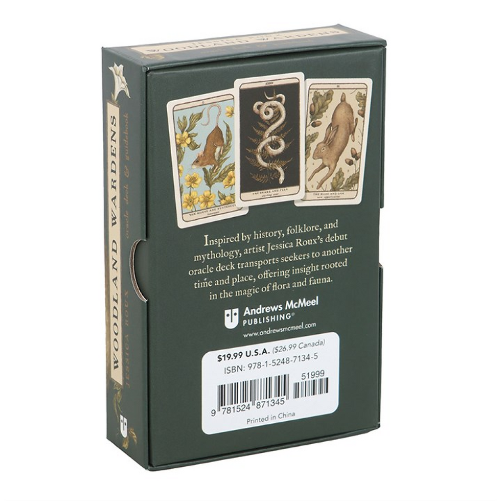 Thumbnail: Woodland Wardens Oracle Cards