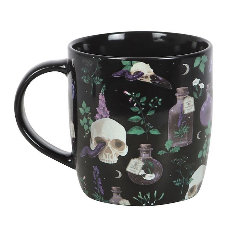 Thumbnail: Venom & Vines Print Mug