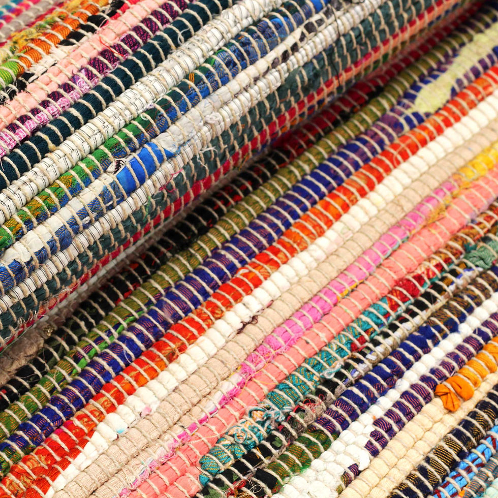Thumbnail: Room Rag Rug - 150x200cm - Random Colours