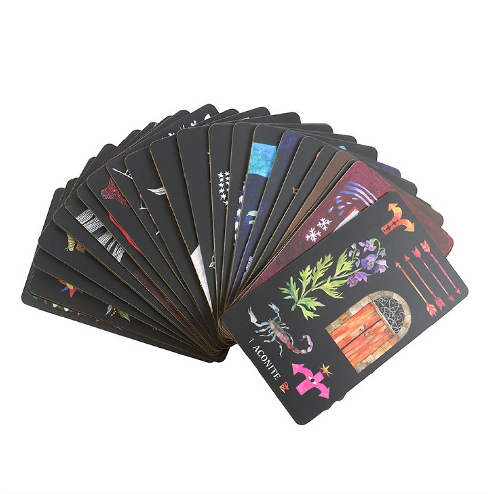 Thumbnail: Dirt Gems Oracle Cards