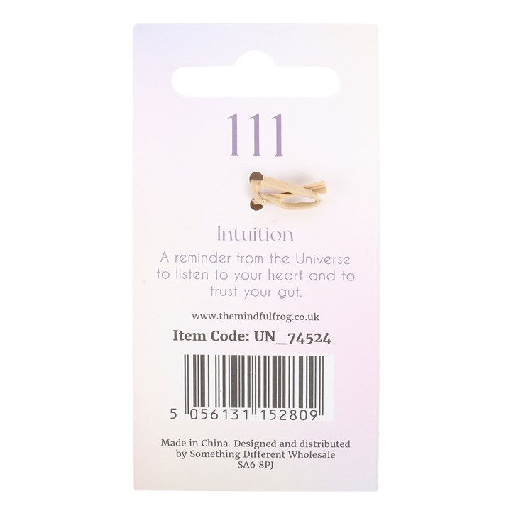 Thumbnail: 111 Angel Number Keyring