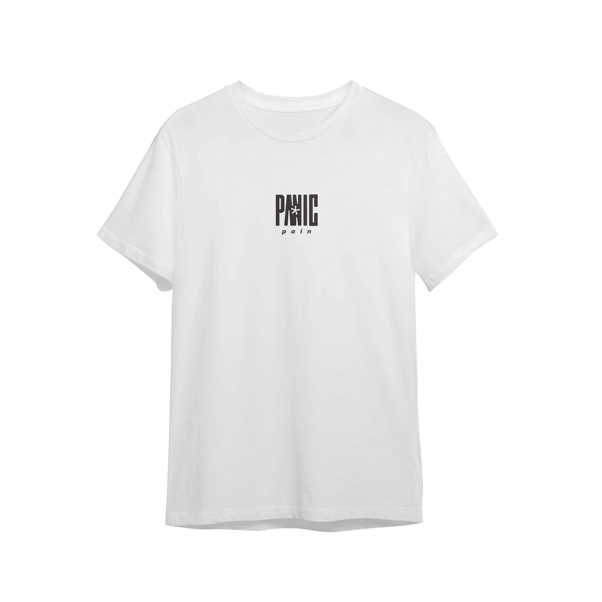 Panicpain logo T-shirt