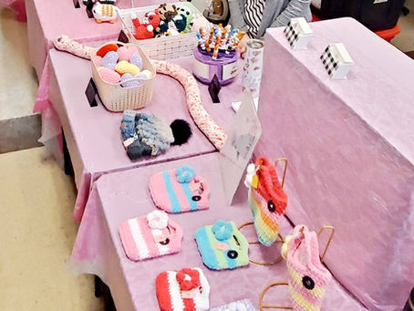 My 5th Craft Fair Ever: A Fun and Successful Day Selling Crochet Amigurumi in Merrill, WI