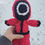 Thumbnail: Squid Games Crochet Character -Circle