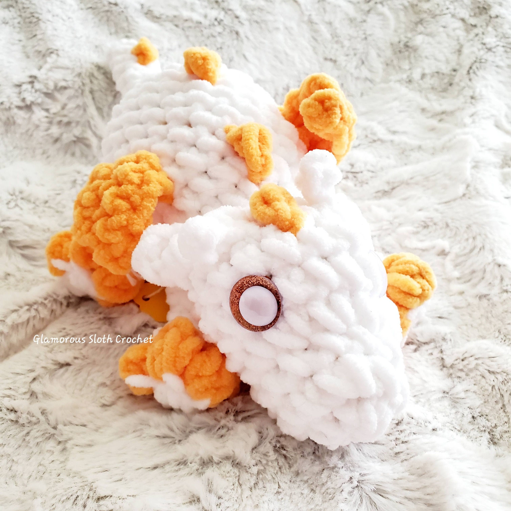 Crochet Small Dragon