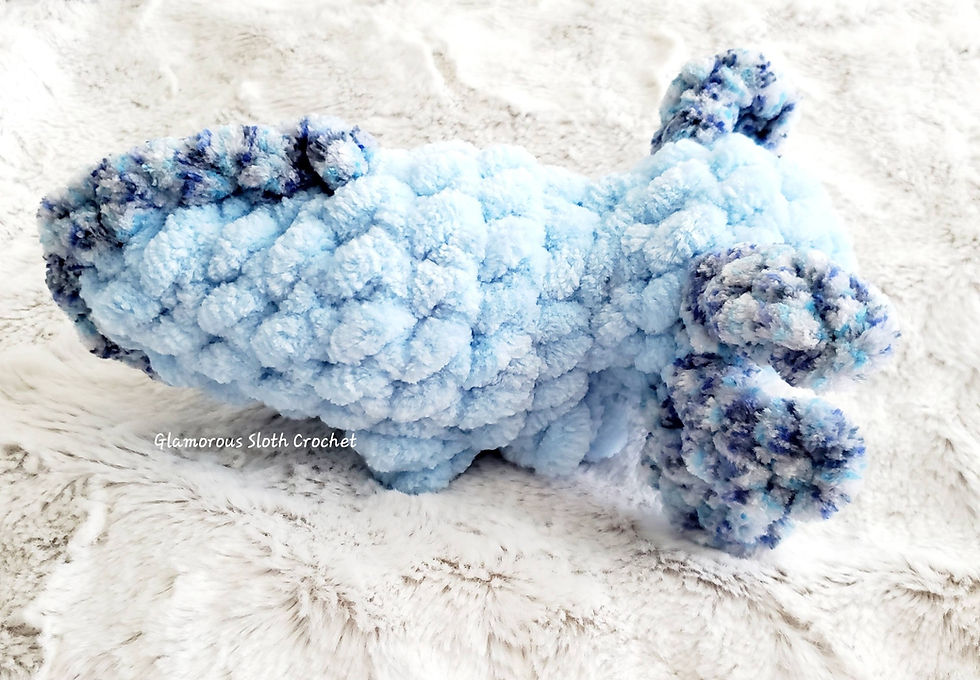 Thumbnail: Crochet Small Axolotl