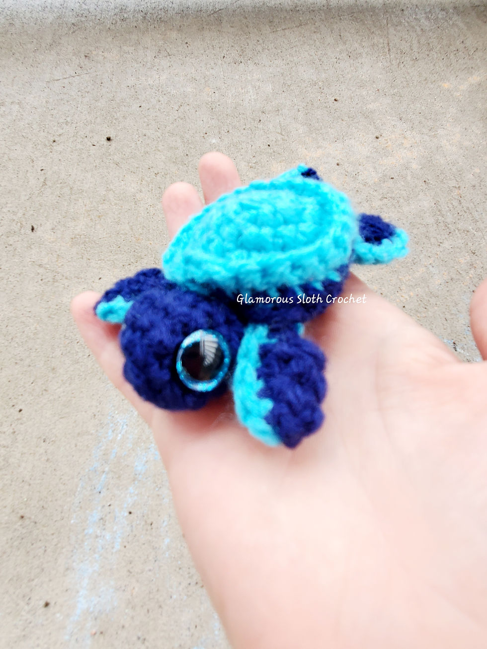 Thumbnail: Ultra Mini Turtle - Dark Blue