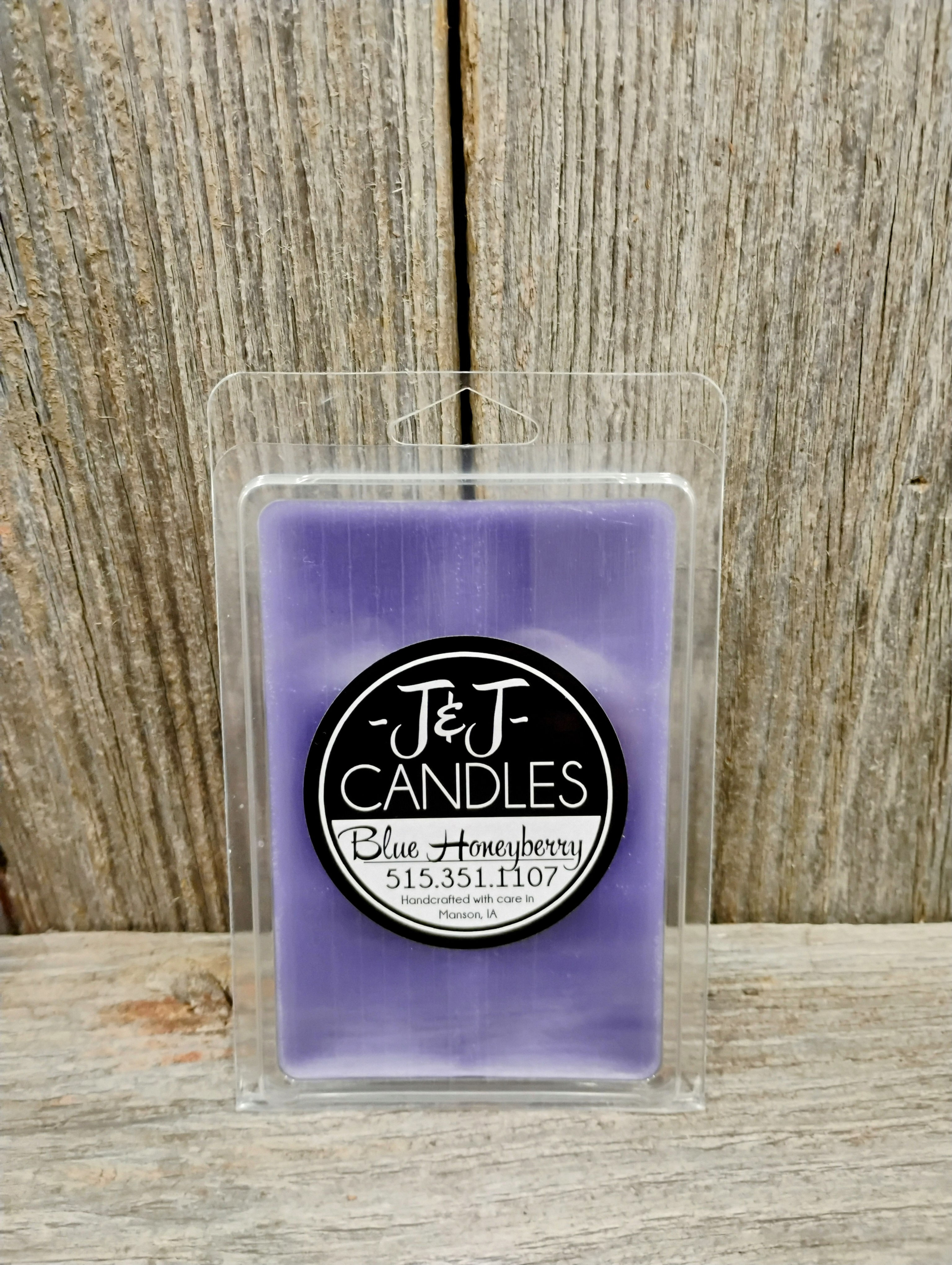 Blue Honeyberry melt