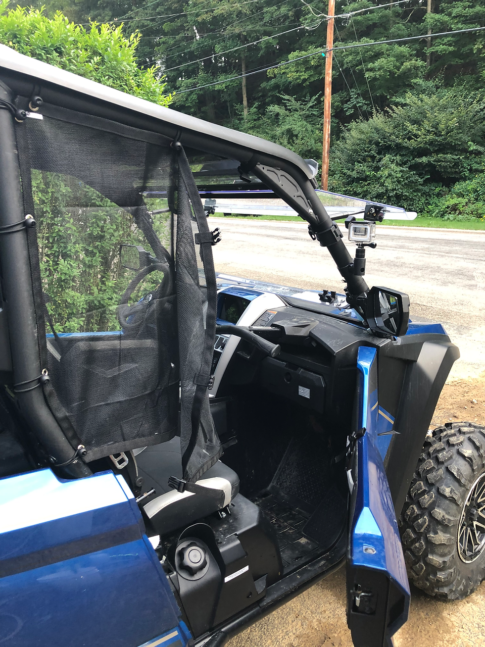 Thumbnail: 2021-2024 RMAX4/X4  Front Window Nets