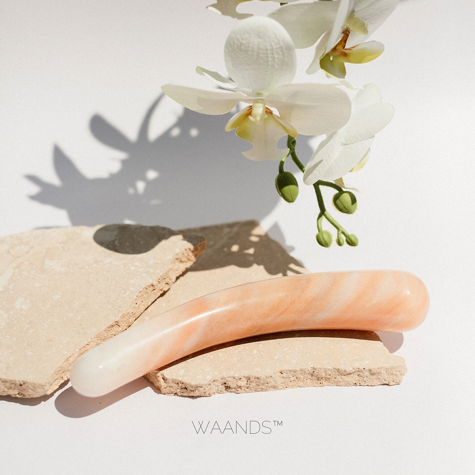 Pink Aventurine Curve