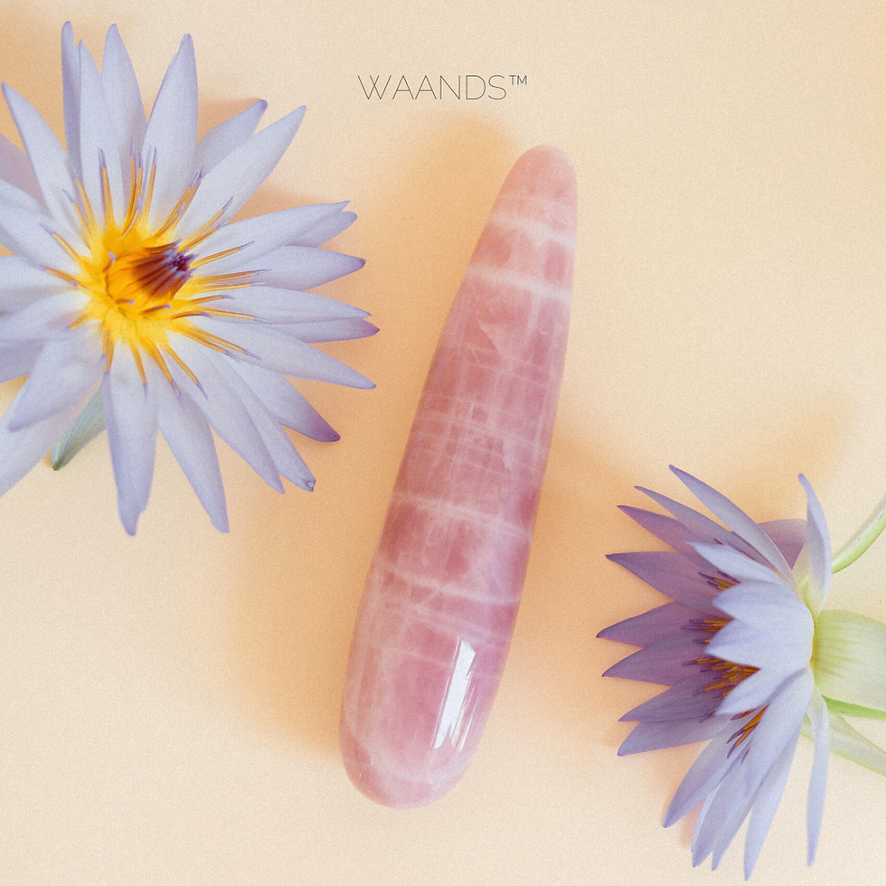 Rose Quartz Pleasure Wand