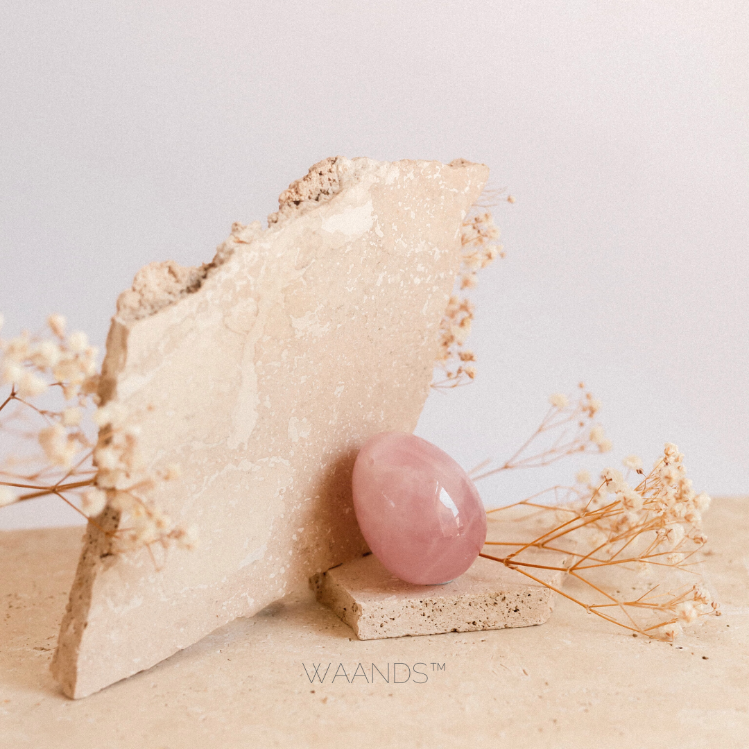 Rose Quartz Yoni Egg
