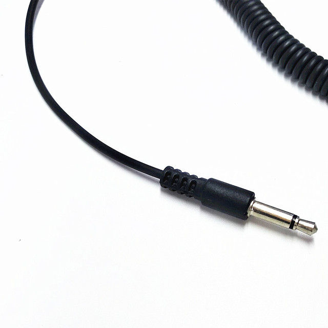 Thumbnail: 3.5MM Single Ear Hook Wired Headset for Walkie-Talkies