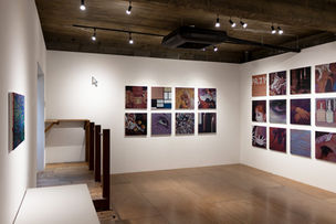 香月恵介個展「ON-SCREEN」展示風景