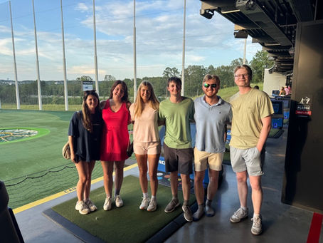 Top Notch Interns Take on TopGolf