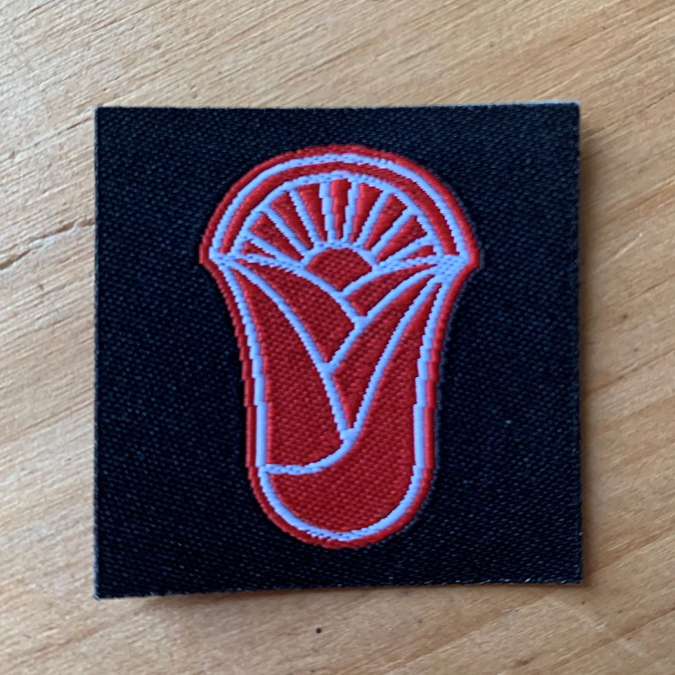 Maiorossé Sunrose Logo Embroidered Mini-Patch