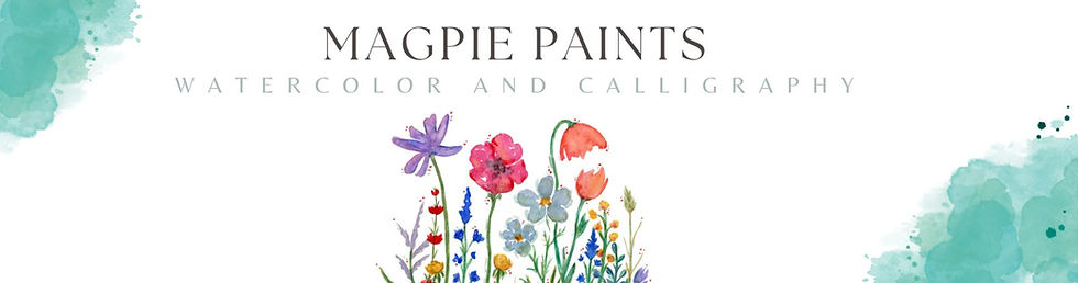 Maggpie Paints logo