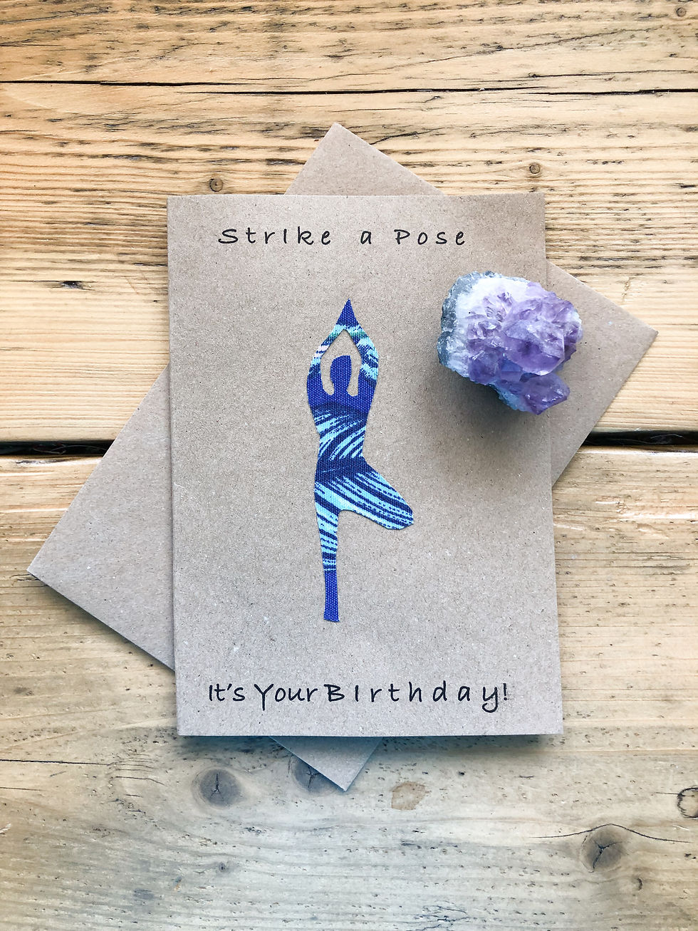 Thumbnail: Strike a Pose It's Your Birthday Card