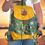 Thumbnail: Back Pack Waterproof embroidered fox