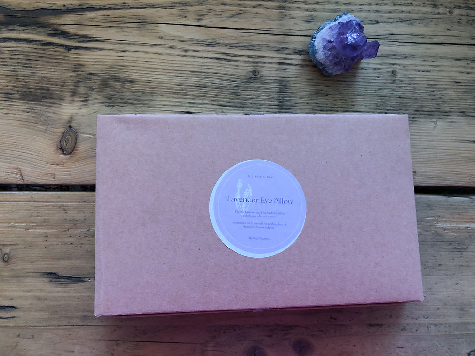 Thumbnail: paradise paisley lavender eye pillow