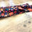 Thumbnail: jersey headband in black and orange