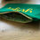 Thumbnail: Yoga Coin Purse in Emerald Green