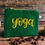 Thumbnail: Yoga Coin Purse in Emerald Green