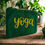 Thumbnail: Yoga Coin Purse in Emerald Green