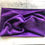 Thumbnail: Purple velour headband twisted