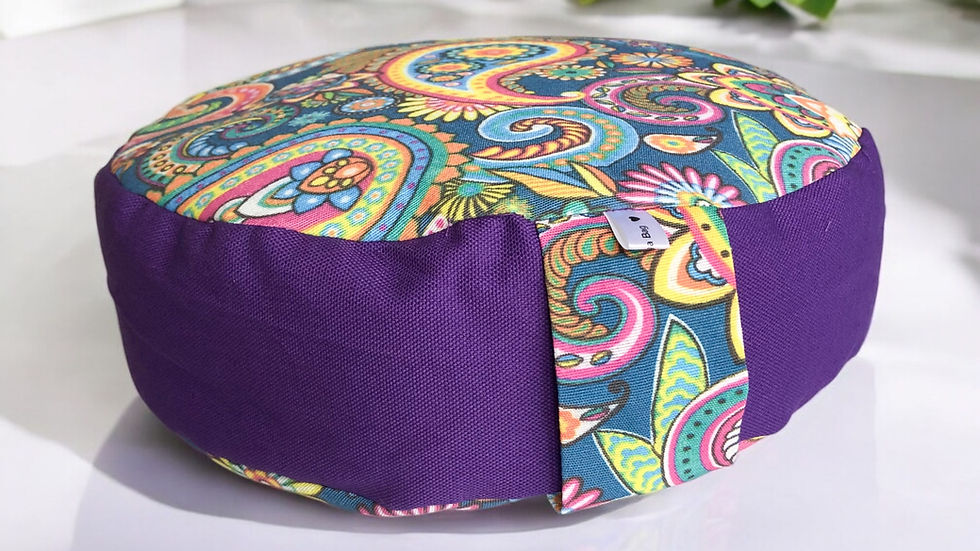 Bespoke Custom Made Meditation Cushion
