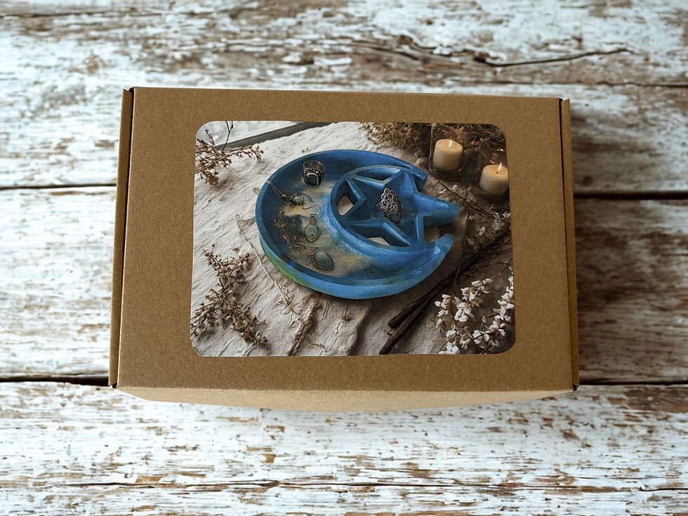 Thumbnail: Moon and Star Trinket Dish