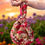 Thumbnail: japanese knot bag in red