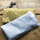 Thumbnail: lavender eye pillow with sheep design giftboxed