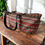 Thumbnail: large yoga mat bag in red stripe