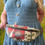 Thumbnail: floral bum bag, crossbody bag handmade