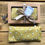 Thumbnail: lavender eye pillow with sheep design giftboxed