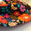 Thumbnail: jersey headband in black and orange