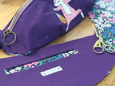 Foxy Yoga Bum Bag