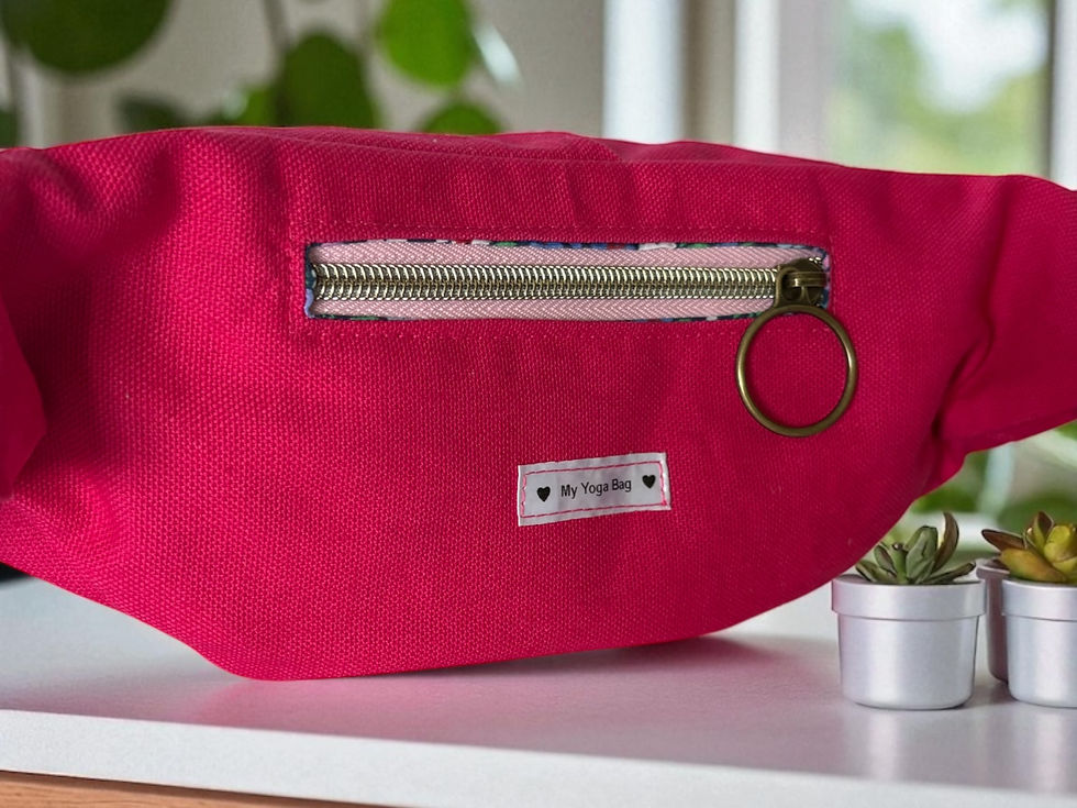 Thumbnail: sloth pink bum bag