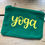 Thumbnail: Yoga Coin Purse in Emerald Green