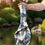 Thumbnail: japanese knot bag in  blue