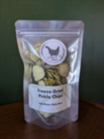 Freeze-Dried Pickle Chips 